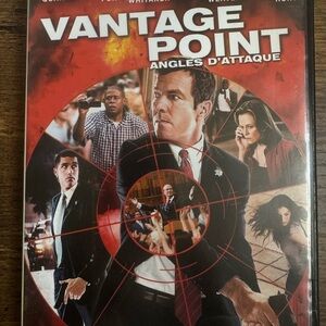 Vantage Point DVD